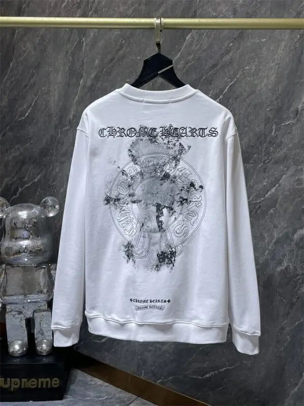 chrome hearts sweatshirt manches longues pour unisexe s_126b411